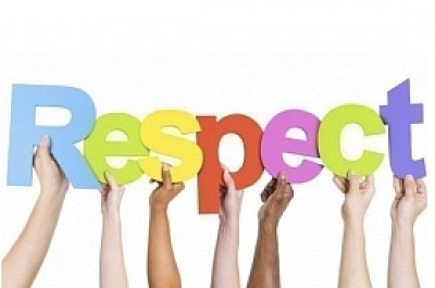 Waardering 
& respect